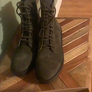 Lucky brand 8.5 Idara combat boot